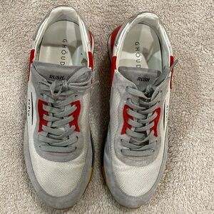 Ghoud sneakers. In like new condition, worn once.